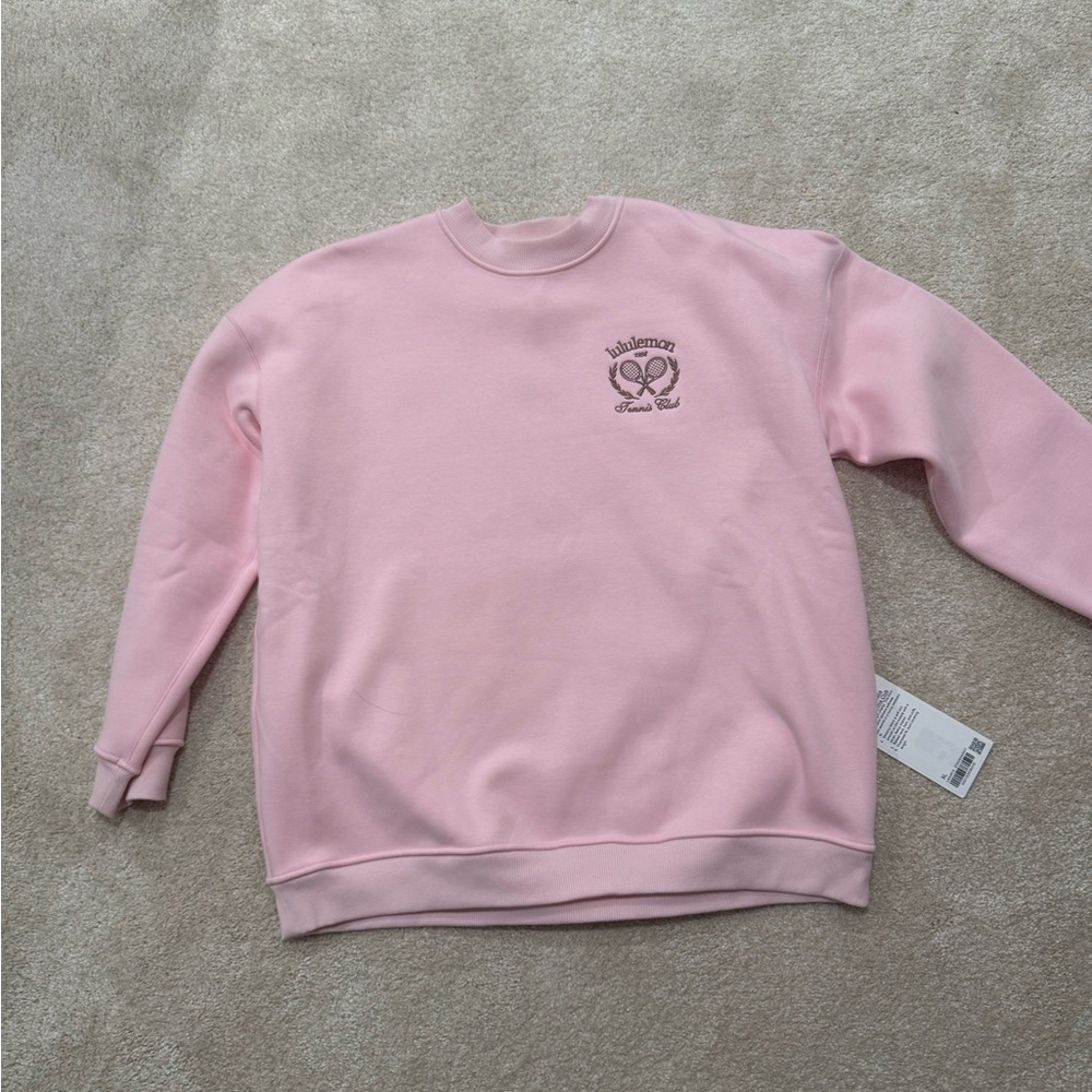 Lululemon Tennis club sweatshirt